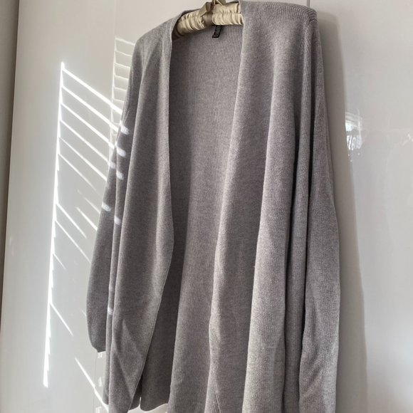 ✨NWOT Eileen Fisher Metallic Wool Open Cardigan S - Picture 12 of 15